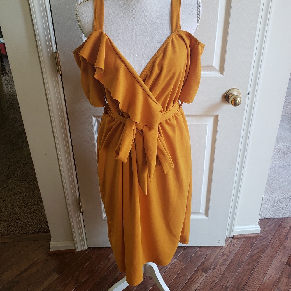 Wrap dress